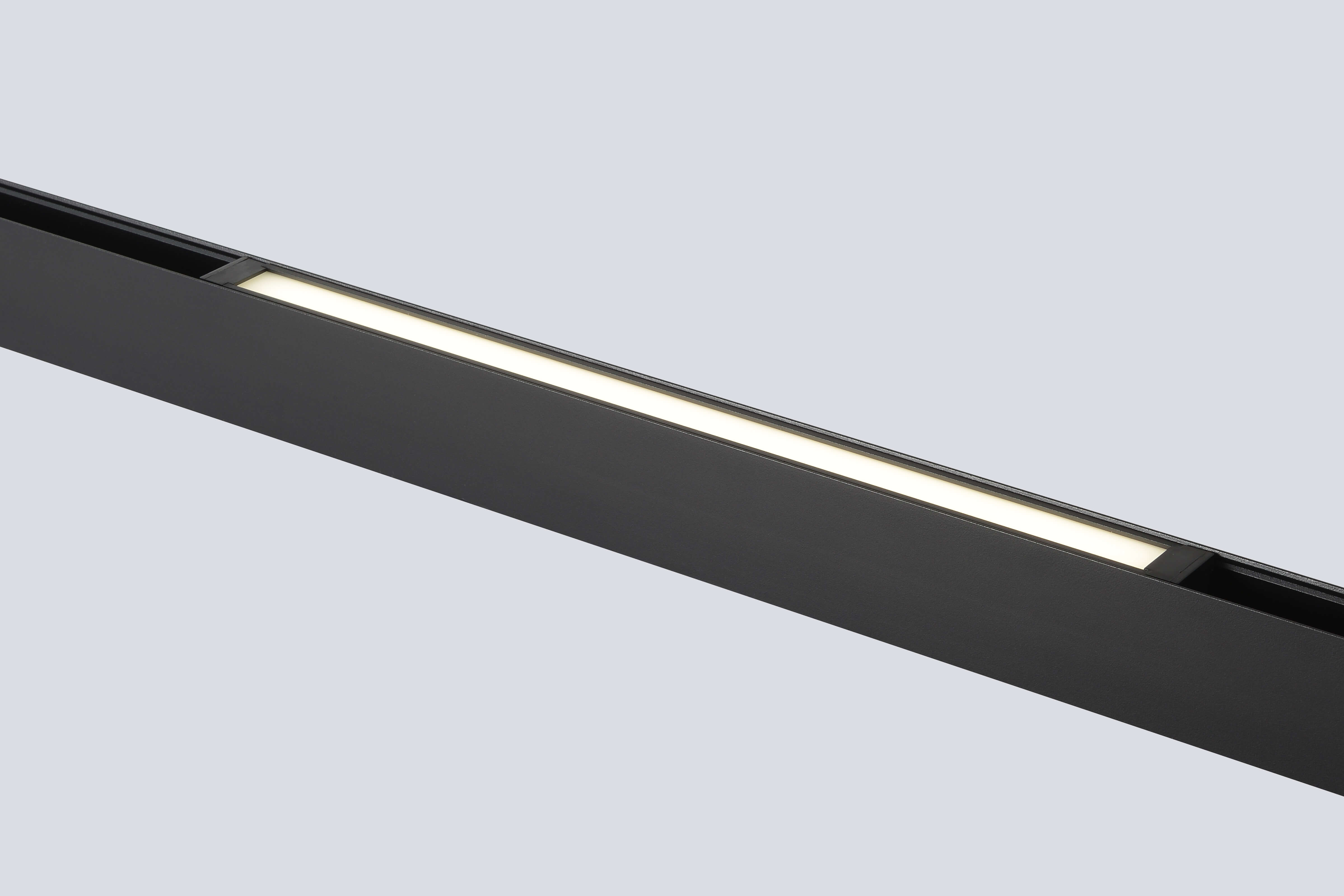 Светильник трековый 220v crystal lux clt 0.35 001 18w bl m4000k